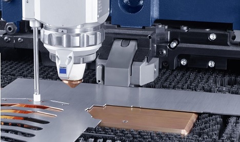 Trumpf Clamp-On-Blechlaserschneidmaschine