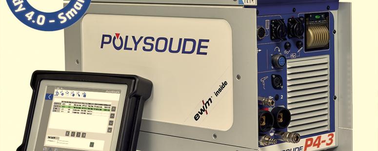 Polysoude Orbitalschweissstromquelle "Ready 4.0" mit neuen Optionen