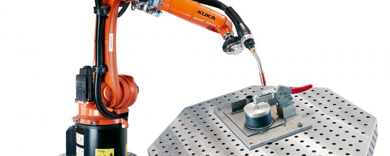 KUKA Roboter-Lichtbogenschweißen