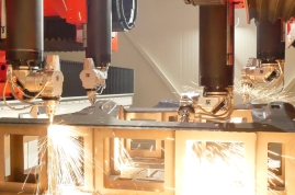 Prima Power 3D-Laserschneiden 