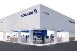 Digitalisierung, Elektromobilität oder Nachhaltigkeit: Diese und weitere aktuelle Themen greift Schuler bei der EuroBLECH auf.