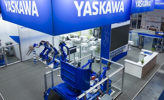 Yaskawa FairBooth Schweissen und Schneiden 2023