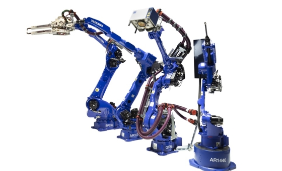 Yaskawa Welding Spot Laser RobotGallery