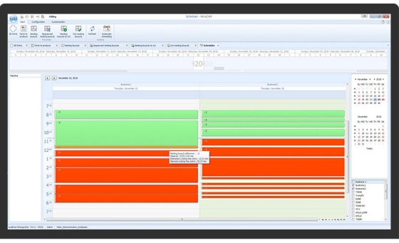 Tools für die Produktionsplanung in der Blechbearbeitung sind in die Almacam-Software-Suite integriert.