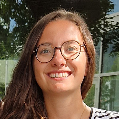 Estelle CHARASSON, Anwendungsingenieurin für Rohre